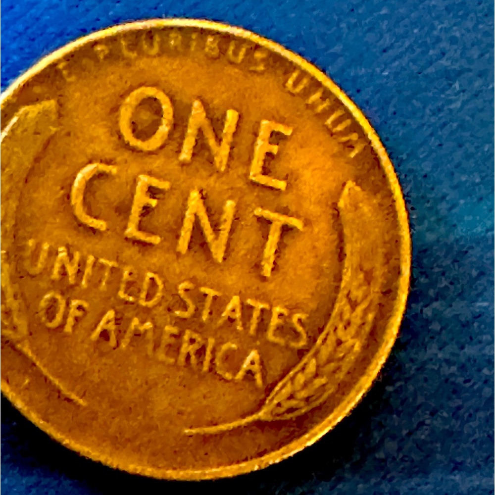 1951 D Error Wheat Penny